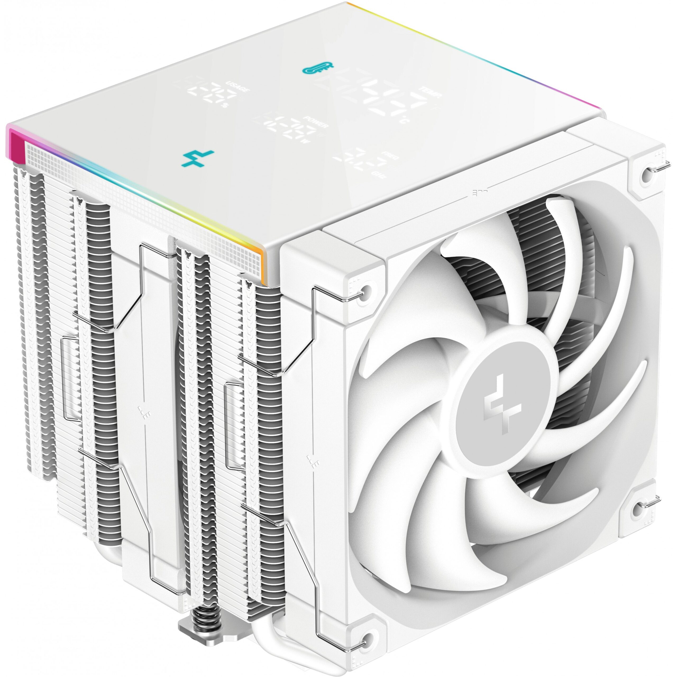 Ftohës për Procesor K Cooler Deepcool AK620 DIGITAL PRO - Bardhë