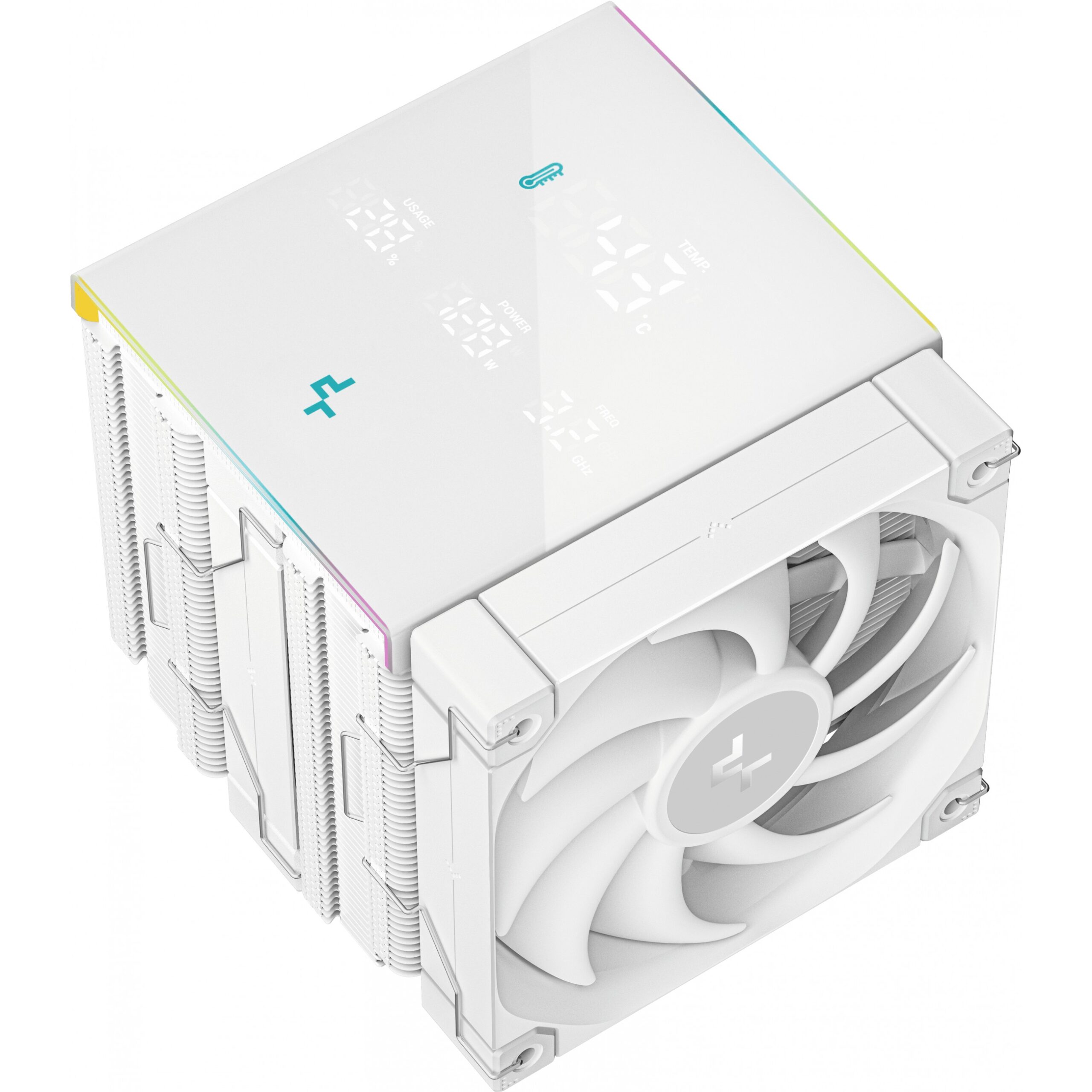 Ftohës për Procesor K Cooler Deepcool AK620 DIGITAL PRO - Bardhë - Figura 2