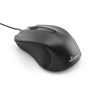 Maus me kabllo MediaRange MROS210 / 1000 DPI -Zezë - Figura 3