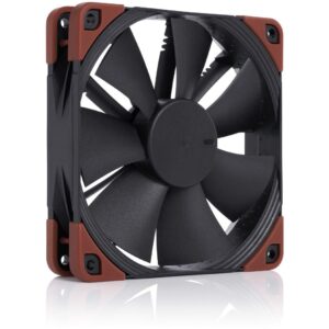 Ftohës për Kasë 120mm Noctua NF-F12 iPPC-3000 PWM Case Fan - Zezë