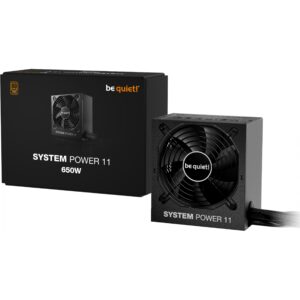 Furnizues Energjie (PSU) 650W be quiet! SYSTEM POWER 11