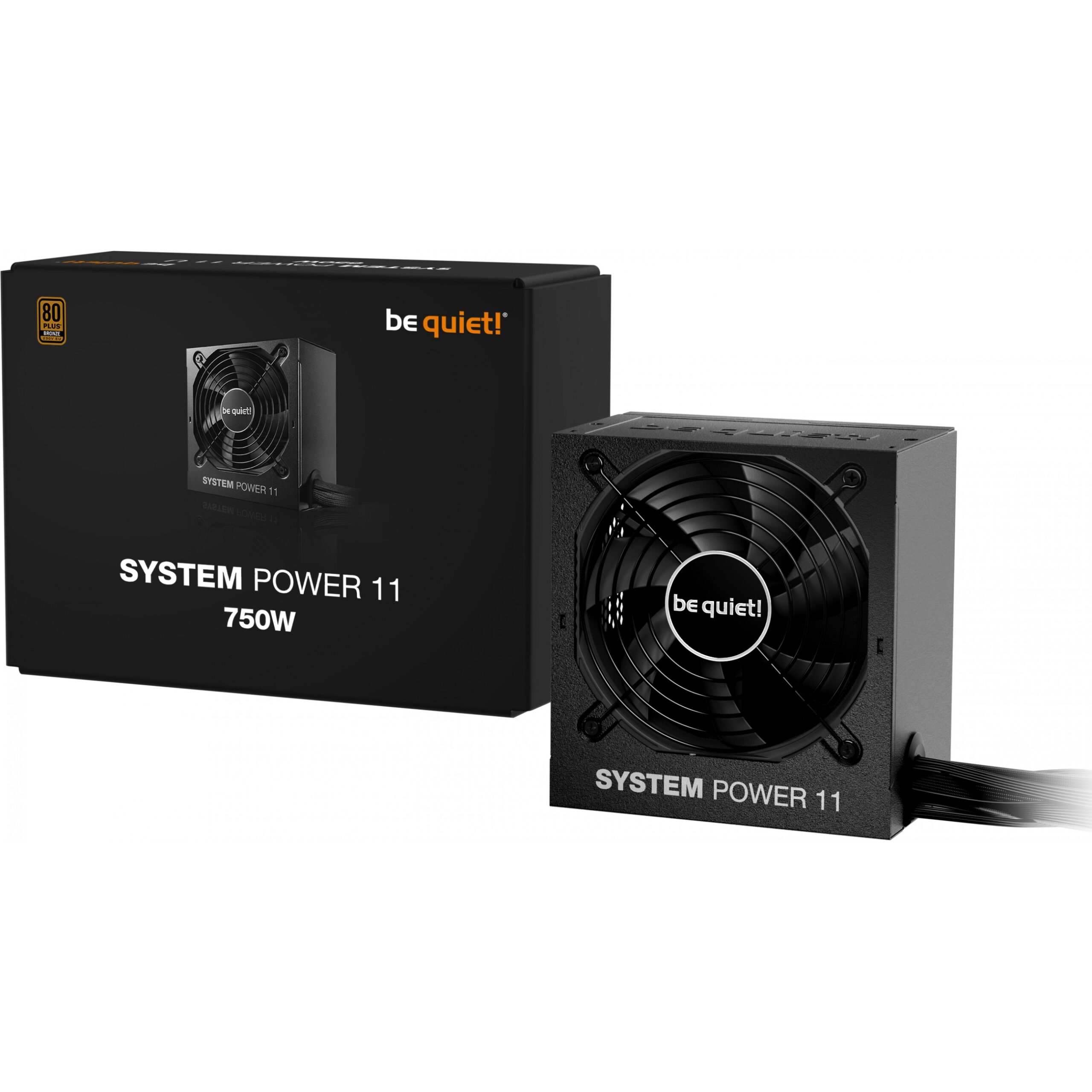 Furnizues Energjie (PSU) 750W be quiet! SYSTEM POWER 11 - Figura 3