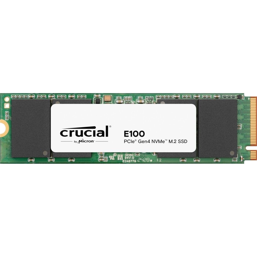 SSD të Brendshme M.2 2TB Crucial E100 Gen4 2280 NVMe PCIe M.2