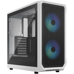Kasë Tower Fractal Design Focus 2 / RGB – Bardhë / Zezë