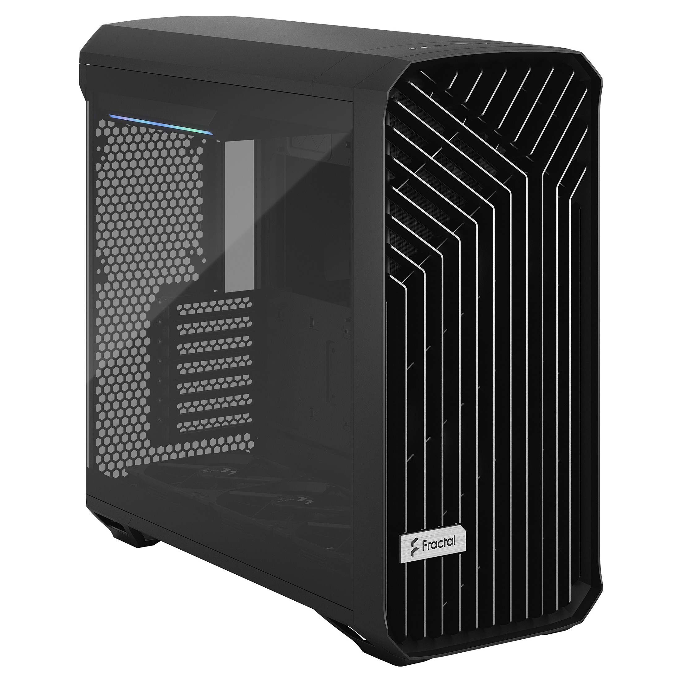 Kasë Fractal Design Torrent -Zezë - Figura 3