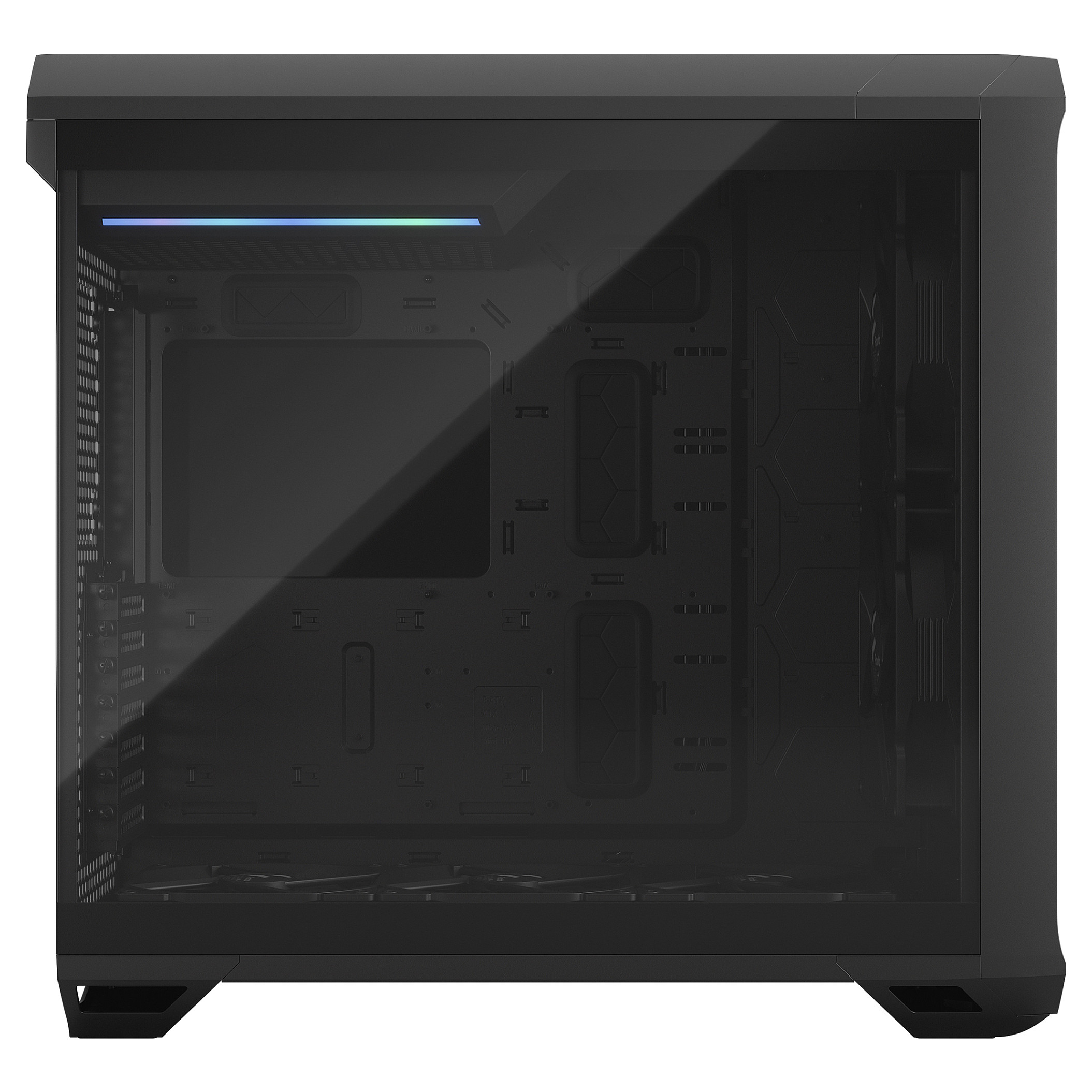 Kasë Fractal Design Torrent -Zezë - Figura 4