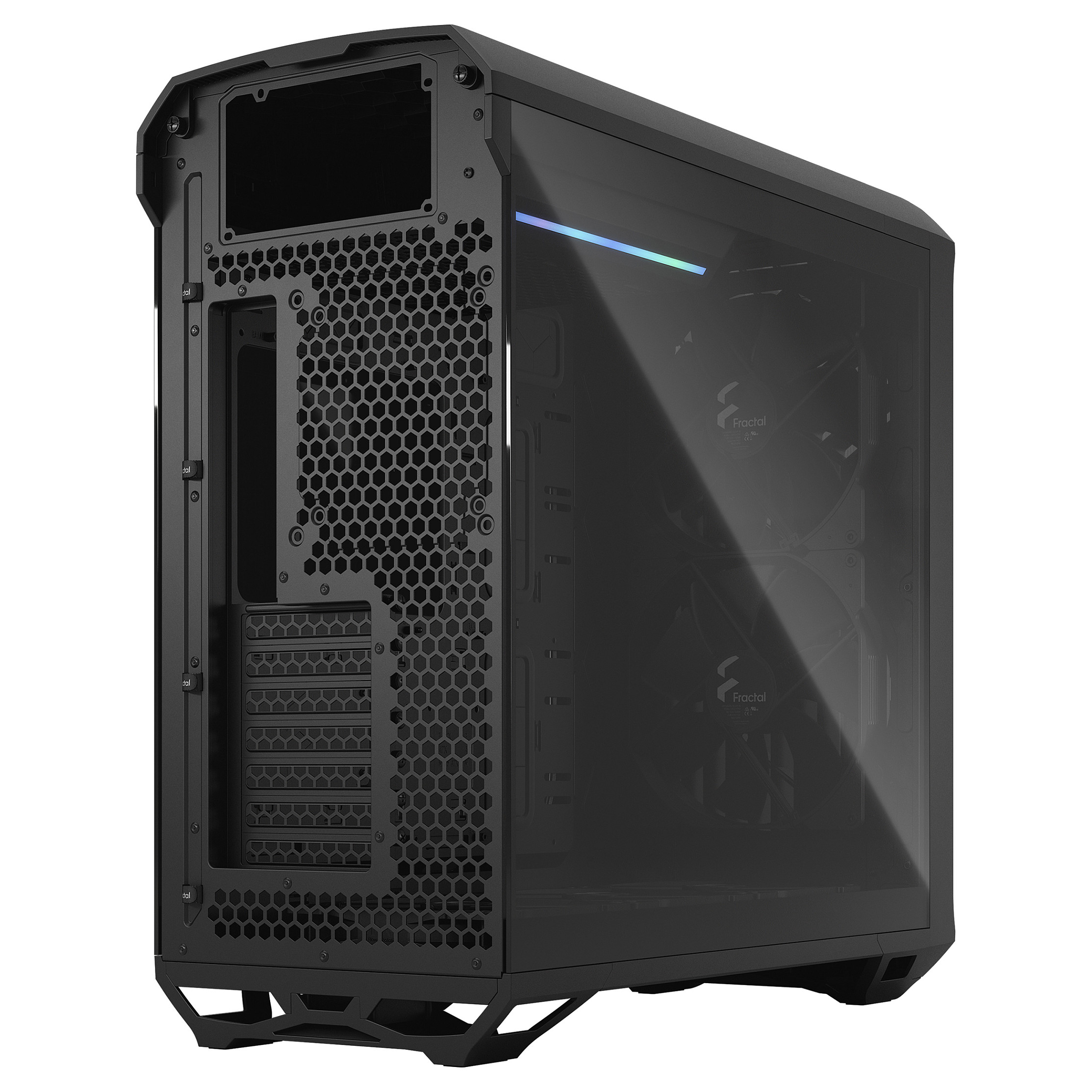 Kasë Fractal Design Torrent -Zezë - Figura 5