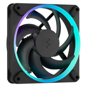 Ftohës për Procesor Fractal Design Momentum 12 RGB - Zezë