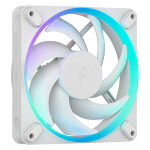 Ftohës për Procesor Fractal Design Momentum 12 RGB - Bardhë