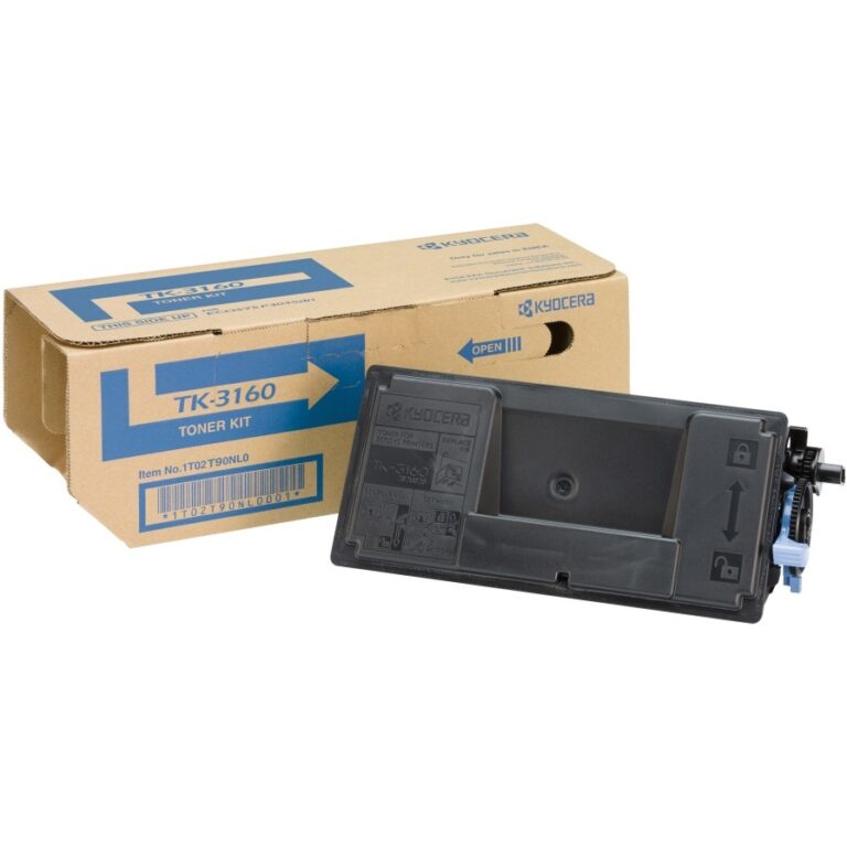 Toner Kyocera TK‑3160 / 12.500 faqe – Zezë
