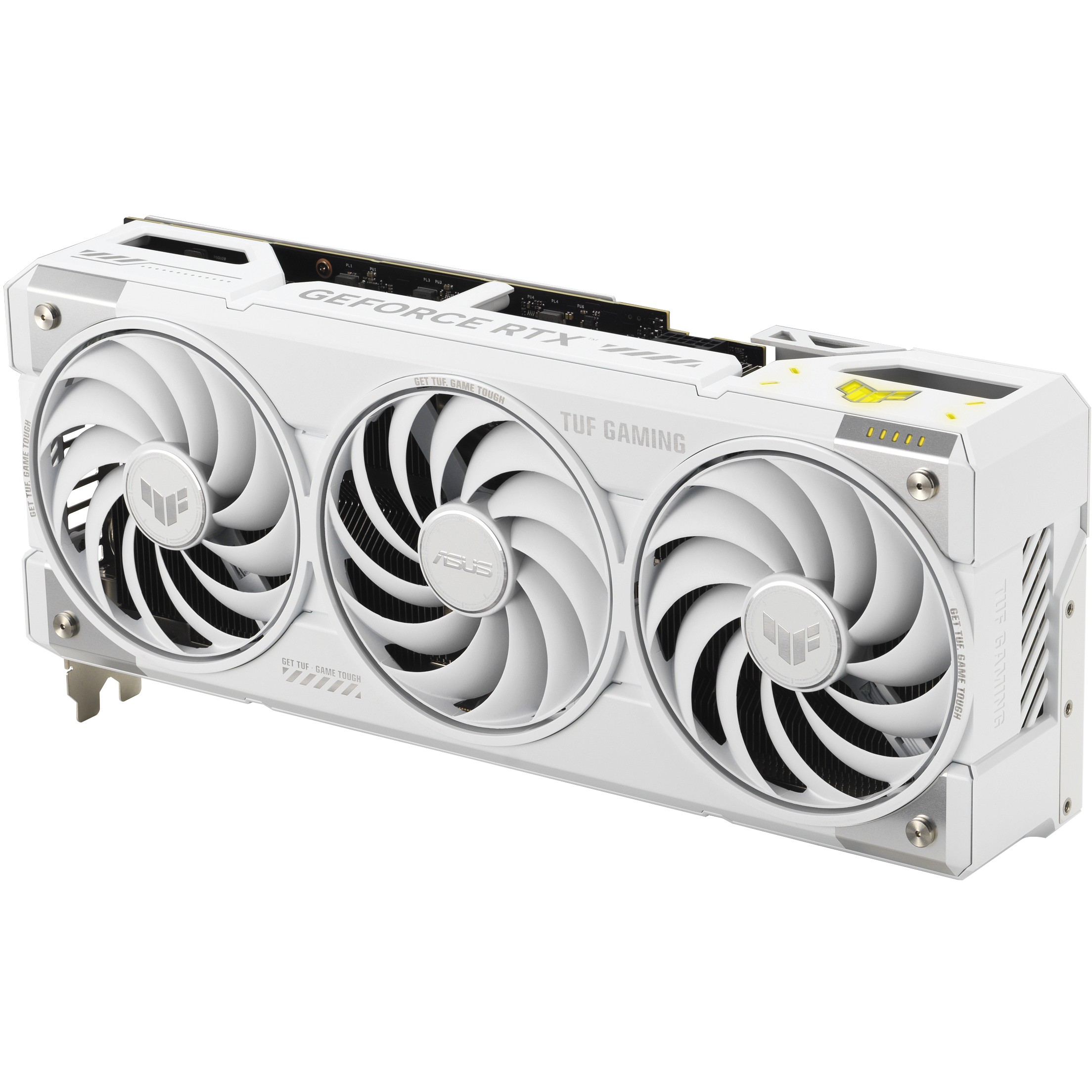 Kartelë grafike NVIDIA RTX 5070 TI 16GB ASUS TUF Gaming BTF OC 3 Fan white - Figura 2