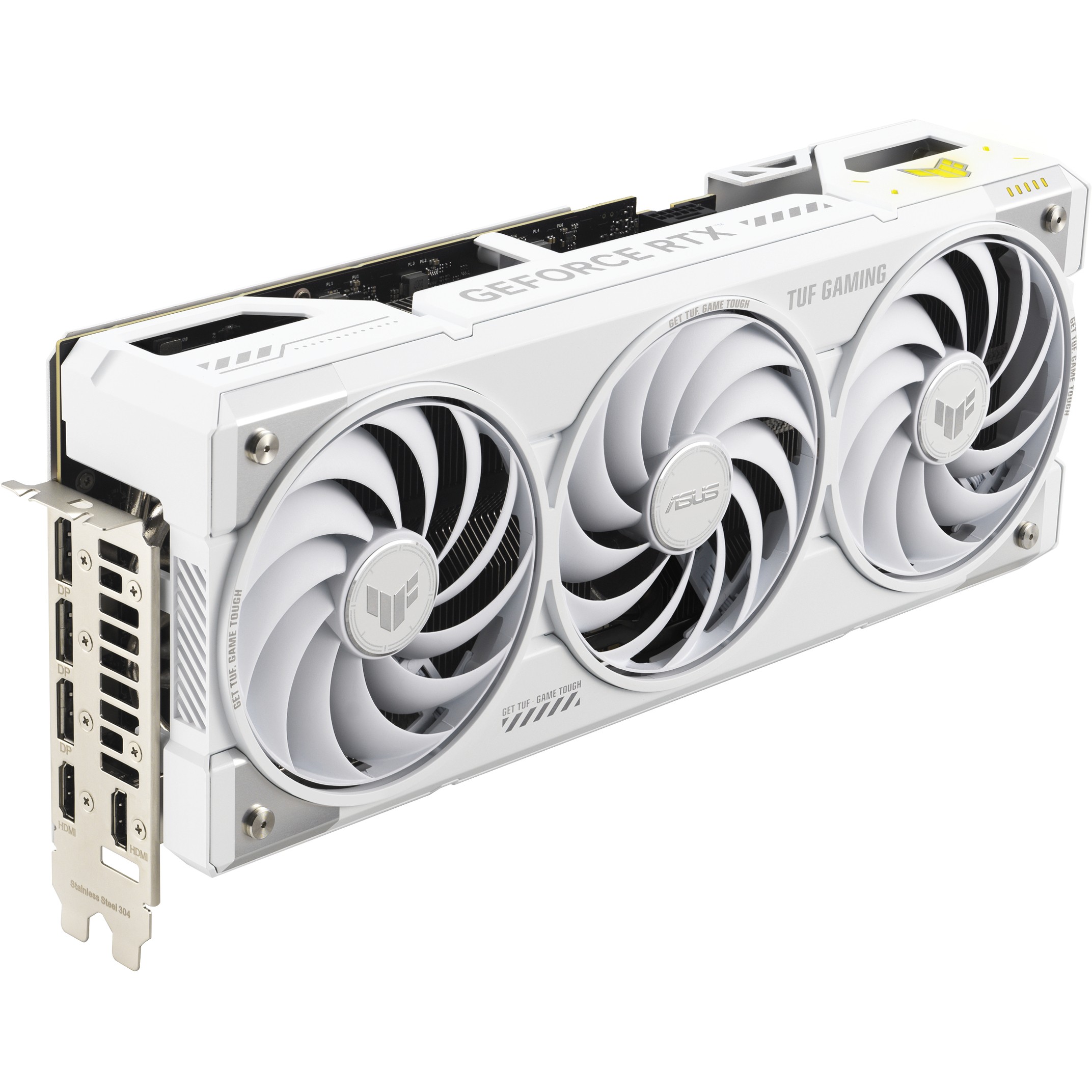 Kartelë grafike NVIDIA RTX 5070 TI 16GB ASUS TUF Gaming BTF OC 3 Fan white - Figura 5
