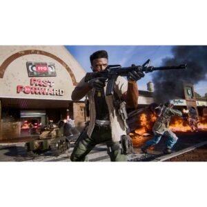 Konzola Sony PlayStation 5 Slim - 1TB Call of Duty: Black Ops 6 Bundle - e bardhë