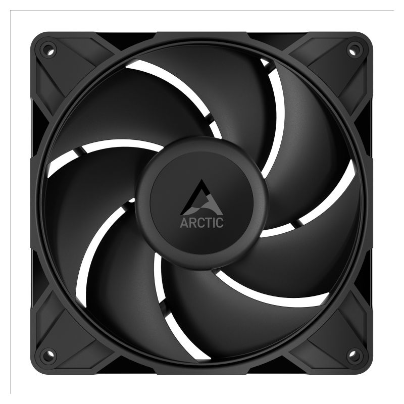 Ftohës për Kasë Arctic / P14 Pro PST / Fan / 140mm - Zezë - Figura 3