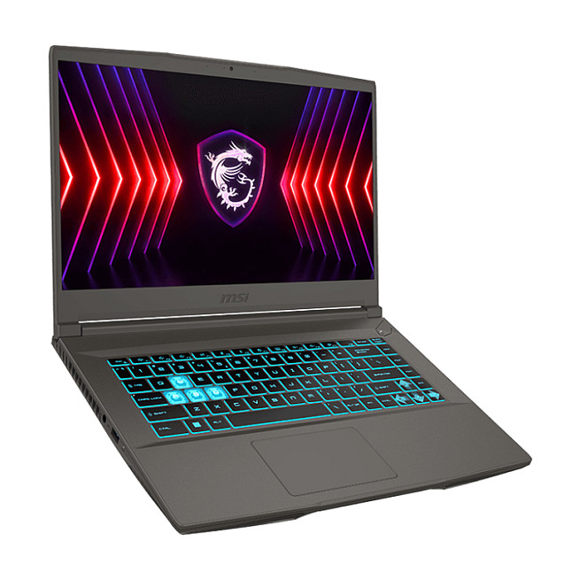 Laptop Gaming MSI Thin 15 B13VF-2894 / i7-13620H / 16GB DDR4 / 1TB / 15.6" Full HD IPS 144Hz / RTX 4060 8GB - Gri - Figura 2