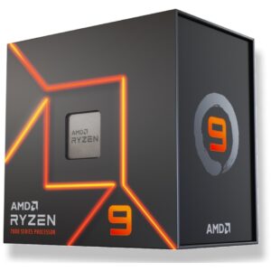 Procesor AMD AM5 Ryzen 9 7900 WOF 4.0GHz MaxBoost 5.4GHz 12xCore 24xThreads 76MB 65W