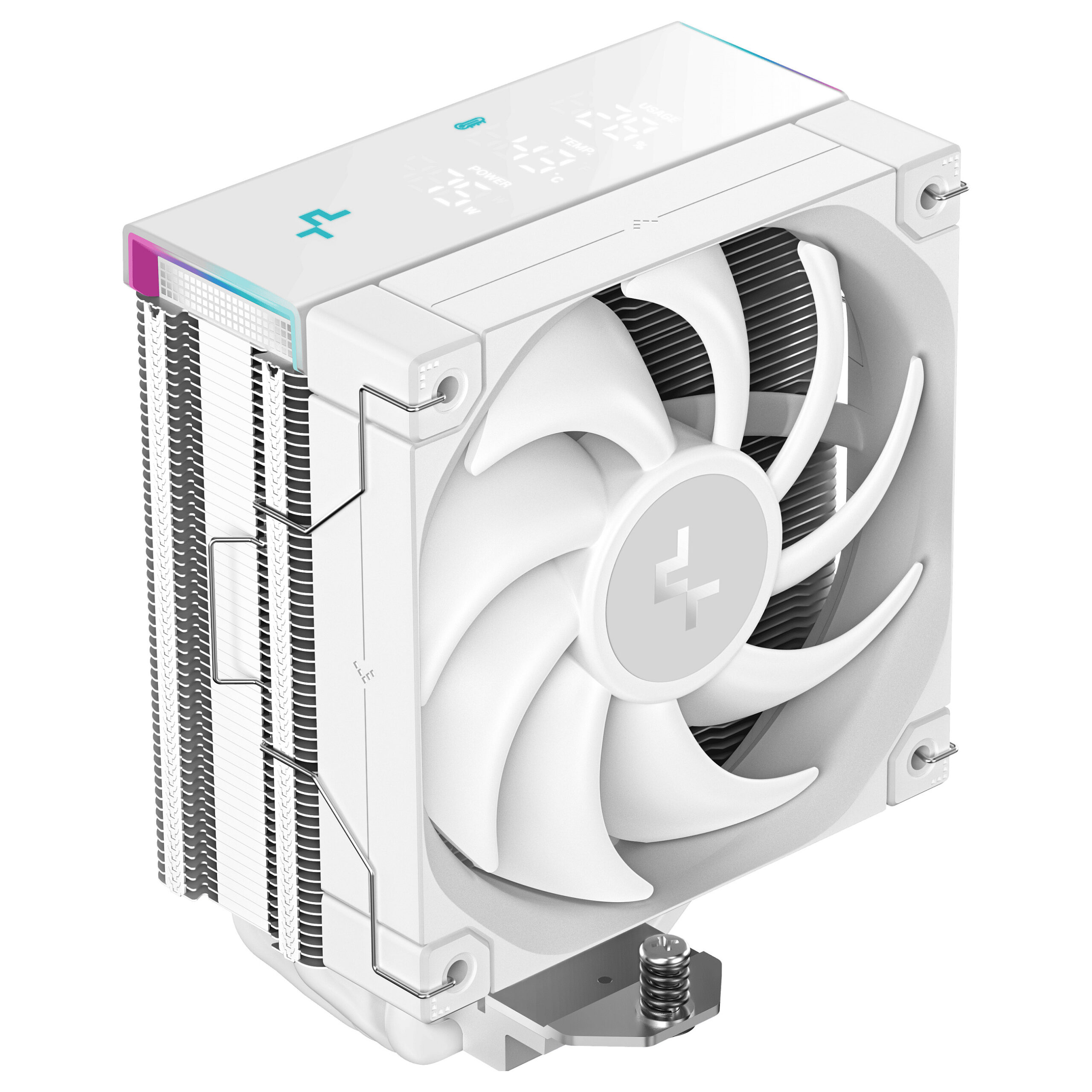 Ftohës për Procesor DeepCool AK400 Digital Pro White – Air Tower