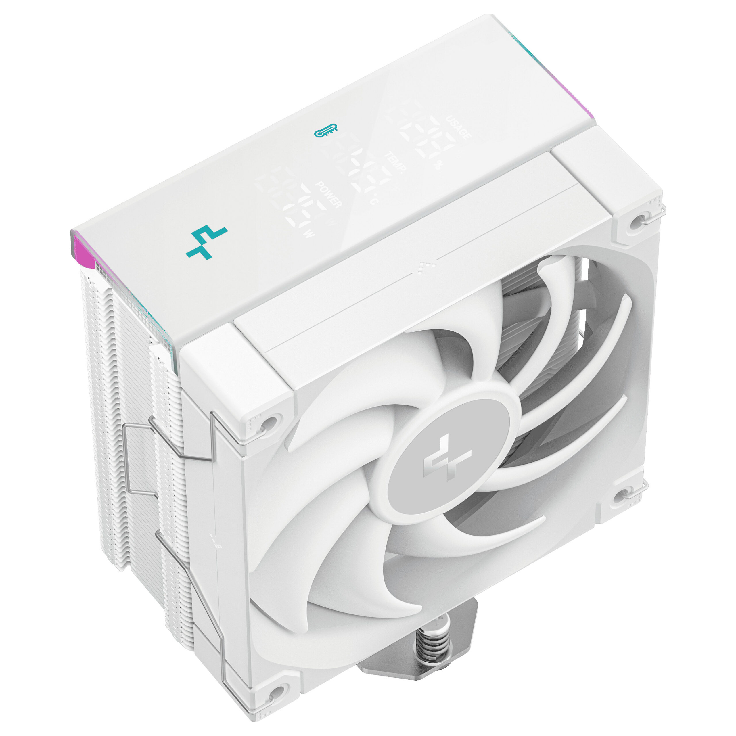 Ftohës për Procesor DeepCool AK400 Digital Pro White – Air Tower - Figura 2