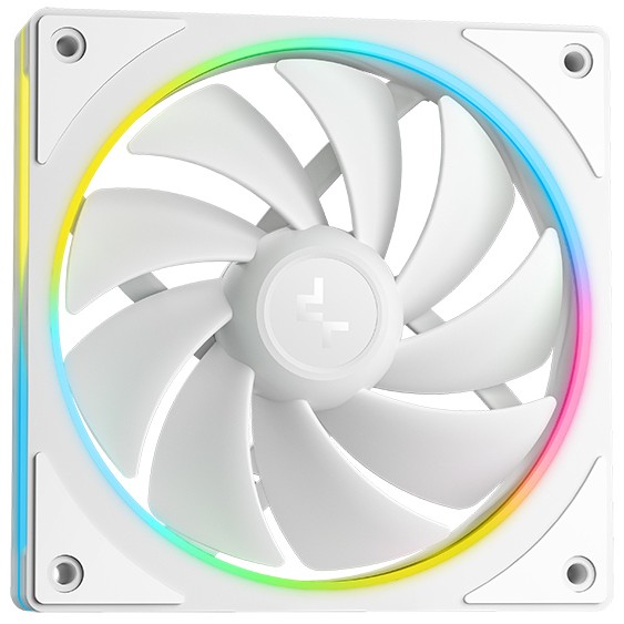 Ftohës për Procesor K Cooler Water Cooling Deepcool LM240 - Bardhë - Figura 4