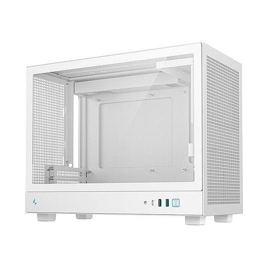 Kasë Mini DeepCool / CH160 PLUS - Bardhë