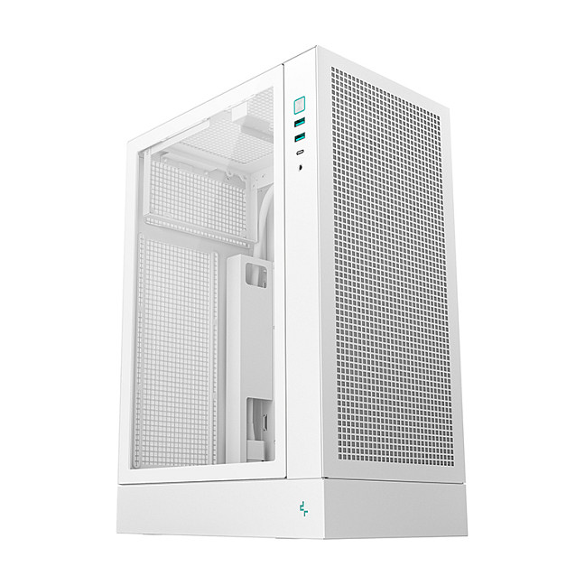 Kasë DeepCool CH170 PLUS Mini - Bardhë - Figura 2