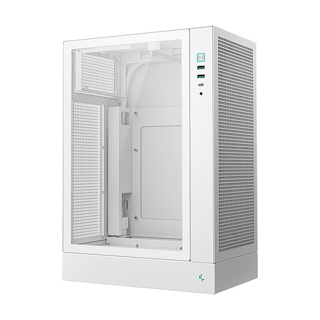 Kasë DeepCool CH170 PLUS Mini - Bardhë - Figura 4