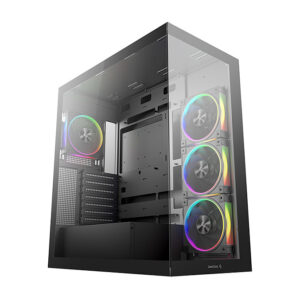 Kasë DeepCool CG580 Midi 4F V2 - Zezë