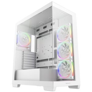 Kasë Midi DeepCool CG580 4F V2 – Bardhë