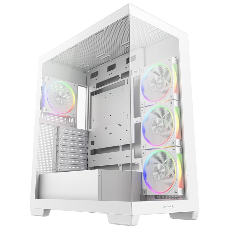 Kasë Midi DeepCool CG580 4F V2 – Bardhë