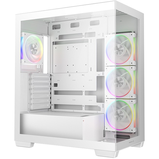 Kasë Midi DeepCool CG580 4F V2 – Bardhë - Figura 2