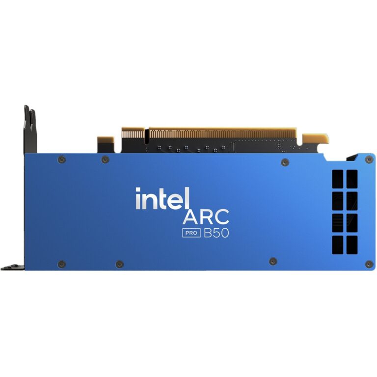 Kartelë Grafike Intel Arc Pro B50 16GB GDDR6 Low-Profile Workstation GPU
