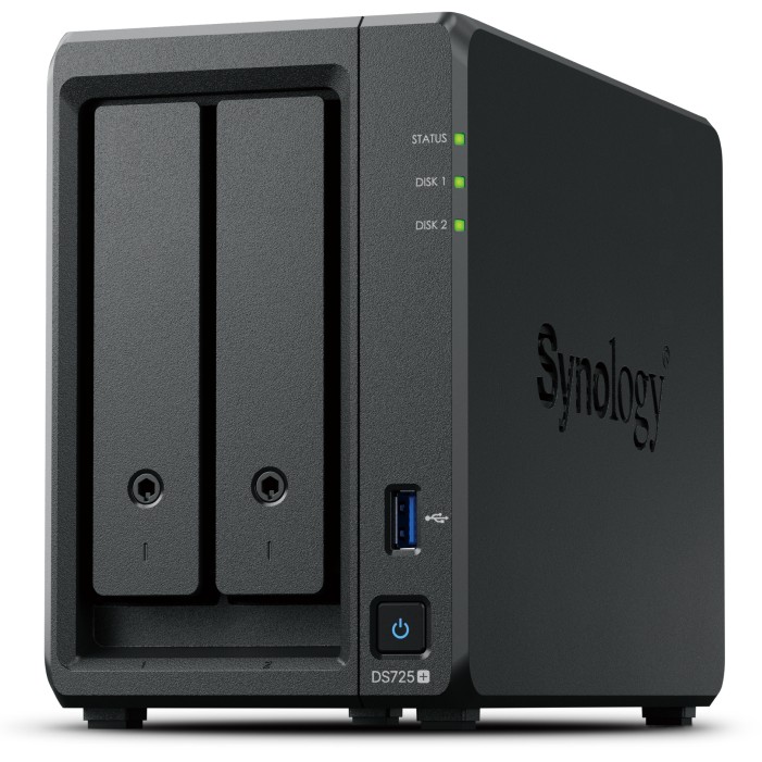 NAS Synology DS725+ / 2‑Bay Desktop