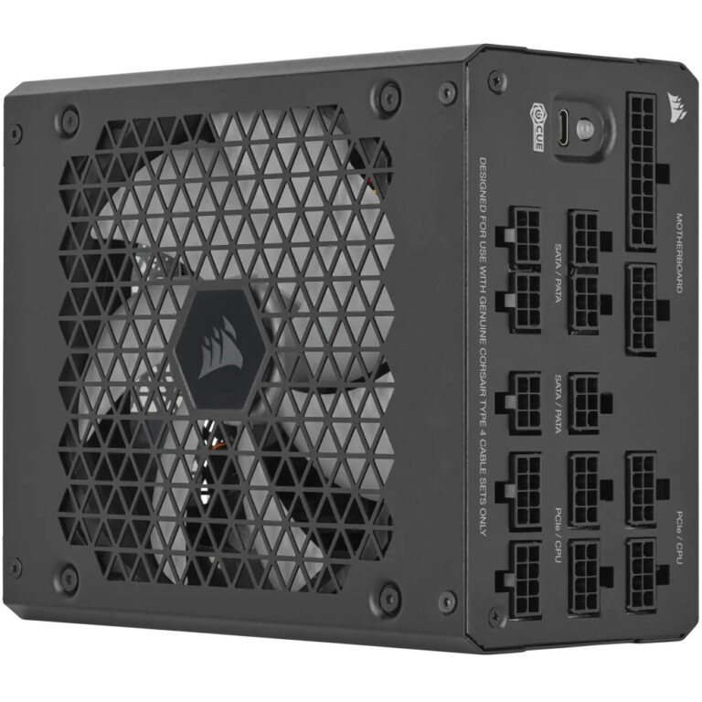 Furnizues Energjie Corsair HXi Series HX1000i / 1000W / 80 PLUS Platinum - Zezë