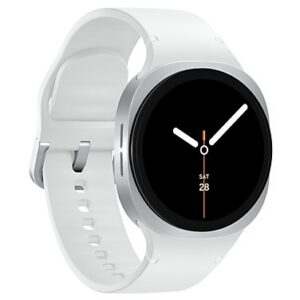Samsung Galaxy Watch8 Wi-Fi 40mm – Bardhë Argjendi (Versioni EU)
