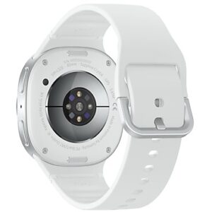 Samsung Galaxy Watch8 Wi-Fi 40mm – Bardhë Argjendi (Versioni EU)