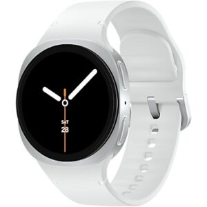 Orë e mençur Samsung Galaxy Watch8 40mm LTE EU – Silver / Silver White