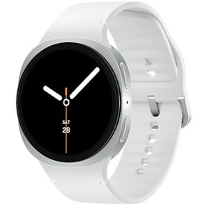 Orë e mençur Samsung Galaxy Watch8 44mm Wi-Fi EU – Silver White