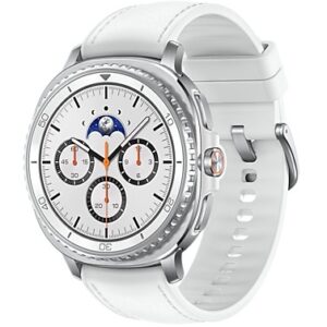Orë e mençur Samsung Galaxy Watch 8 46 mm LTE EU -silver white