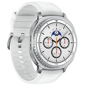 Orë e mençur Samsung Galaxy Watch 8 46 mm LTE EU -silver white