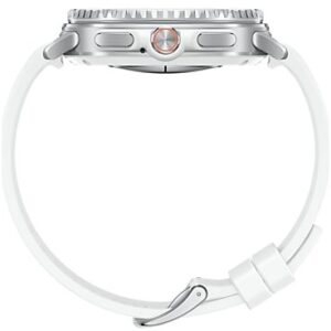 Orë e mençur Samsung Galaxy Watch 8 46 mm LTE EU -silver white