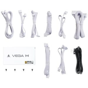 Furnizues Energjie PSU 850W Chieftec VEGA M White 80Plus Gold
