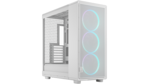 Kasë Midi Epoch XL TG RGB Clear Tint - Bardhë