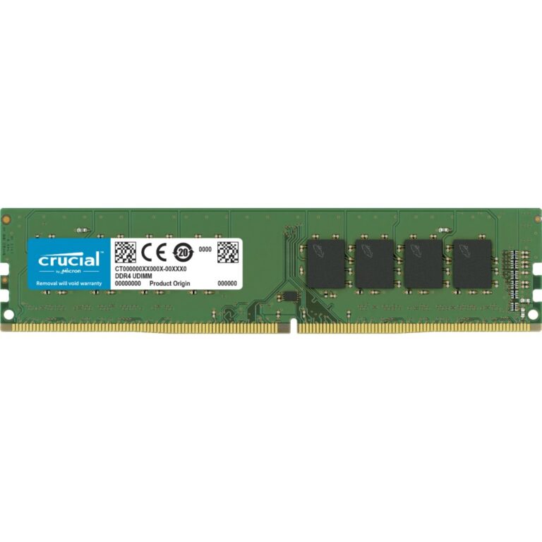 RAM Memorie DDR4 Crucial 8GB DDR4 3200MHz UDIMM CT8G4DFRA32AT / Tray Version