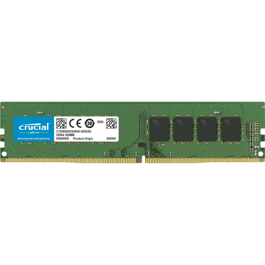 RAM Memorie DDR4 Crucial 8GB DDR4 3200MHz UDIMM CT8G4DFRA32AT / Tray Version