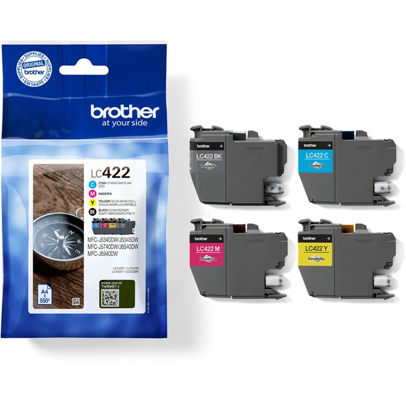 INK Brother / LC422XLVAL / 4pack Multipack - Figura 2
