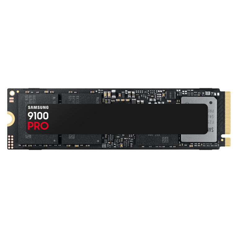 SSD e Brendshme M.2 Samsung 9100 PRO / 8TB / NVMe / PCIe 5.0 / Read 14,800 MB/s / Write 13,400 MB/s / Gaming - Zezë
