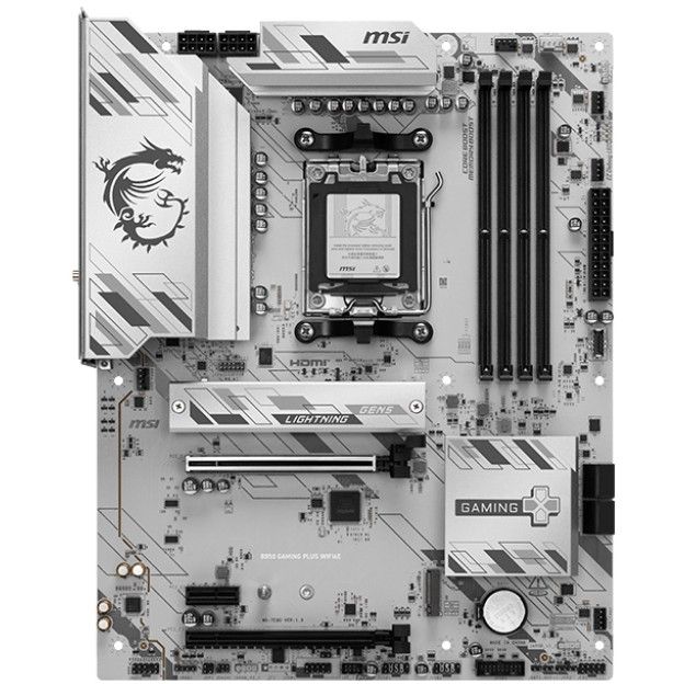 Pllakë amë AM5 MSI B850 GAMING PLUS WIFI6E