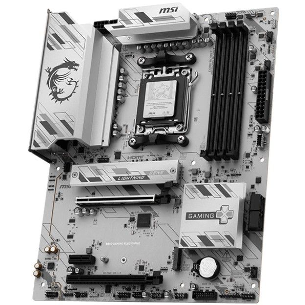 Pllakë amë AM5 MSI B850 GAMING PLUS WIFI6E - Figura 2