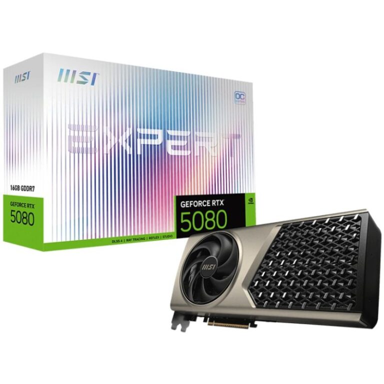 HDD të Brendshme RTX 5080 16GB MSI Expert OC GDDR7
