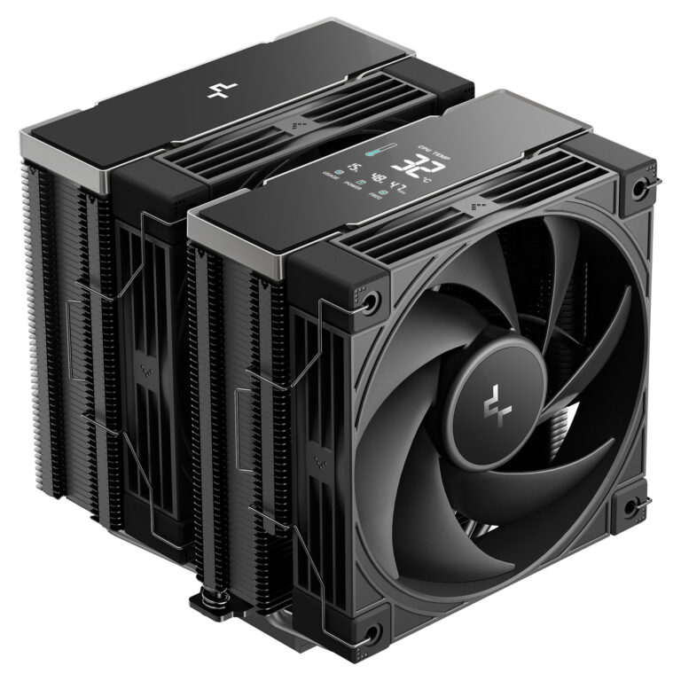 Ftohës për Procesor DeepCool AK620 G2 DIGITAL NYX – Zezë